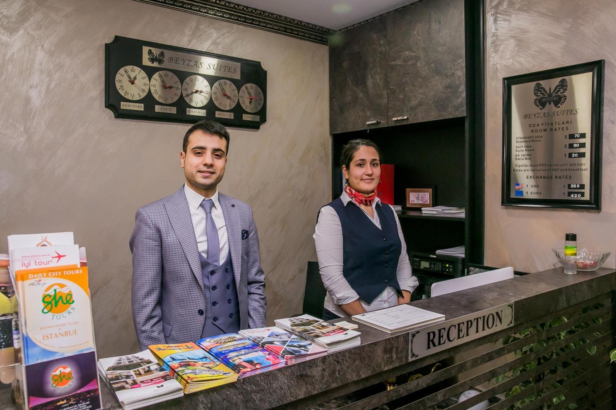 The Beyza & Suites Istanbul Exterior photo