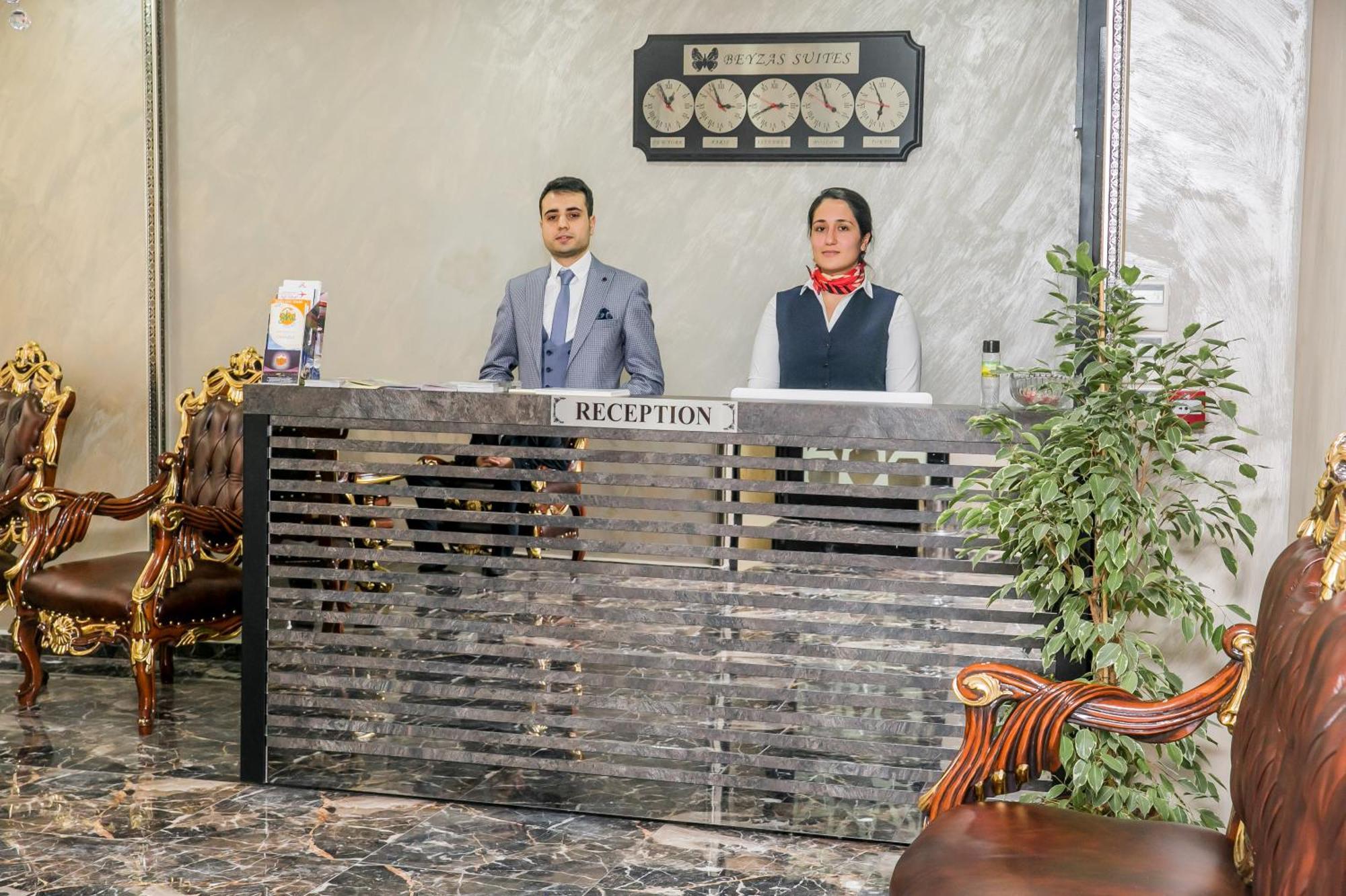 The Beyza & Suites Istanbul Exterior photo
