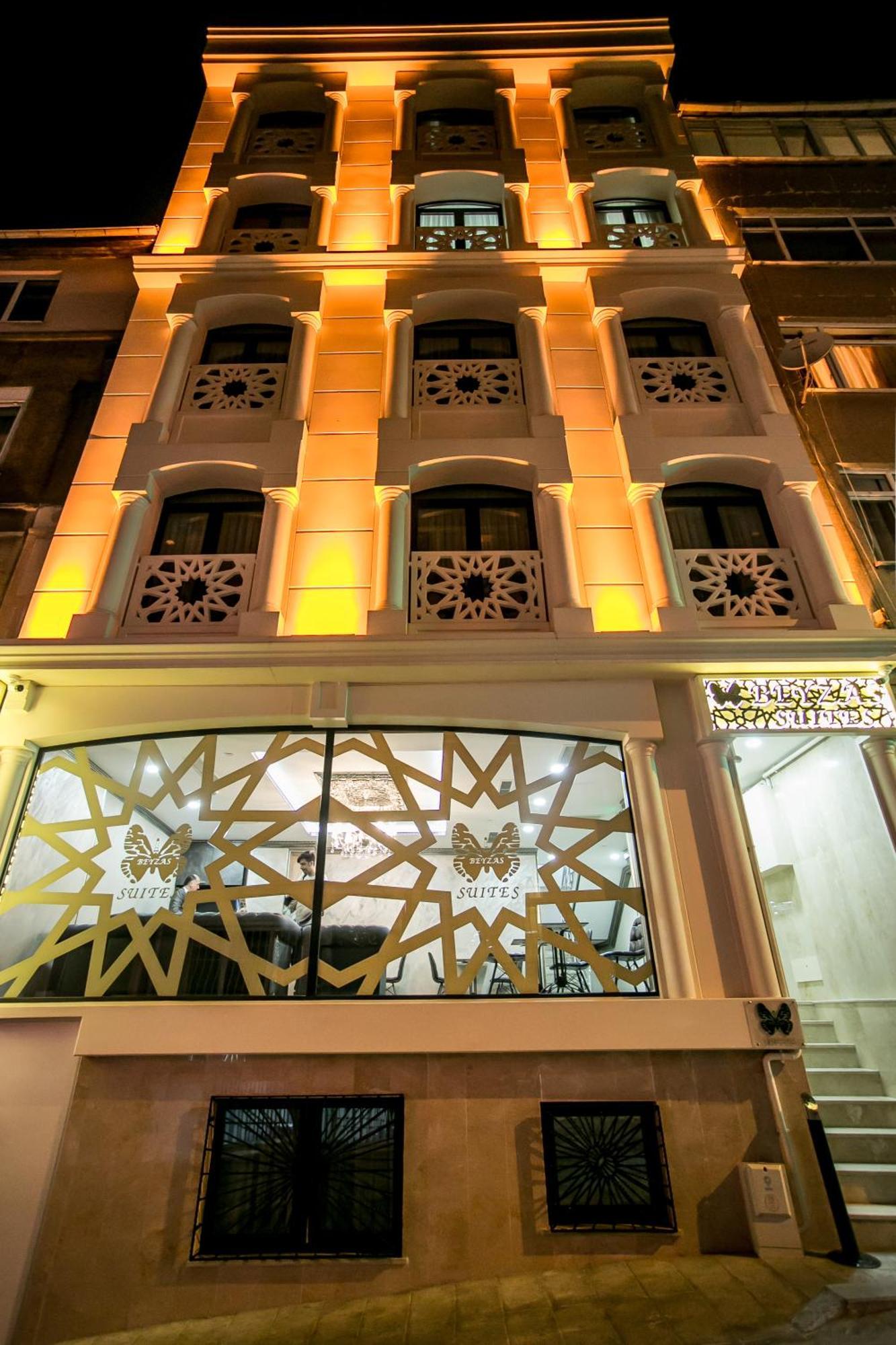 The Beyza & Suites Istanbul Exterior photo